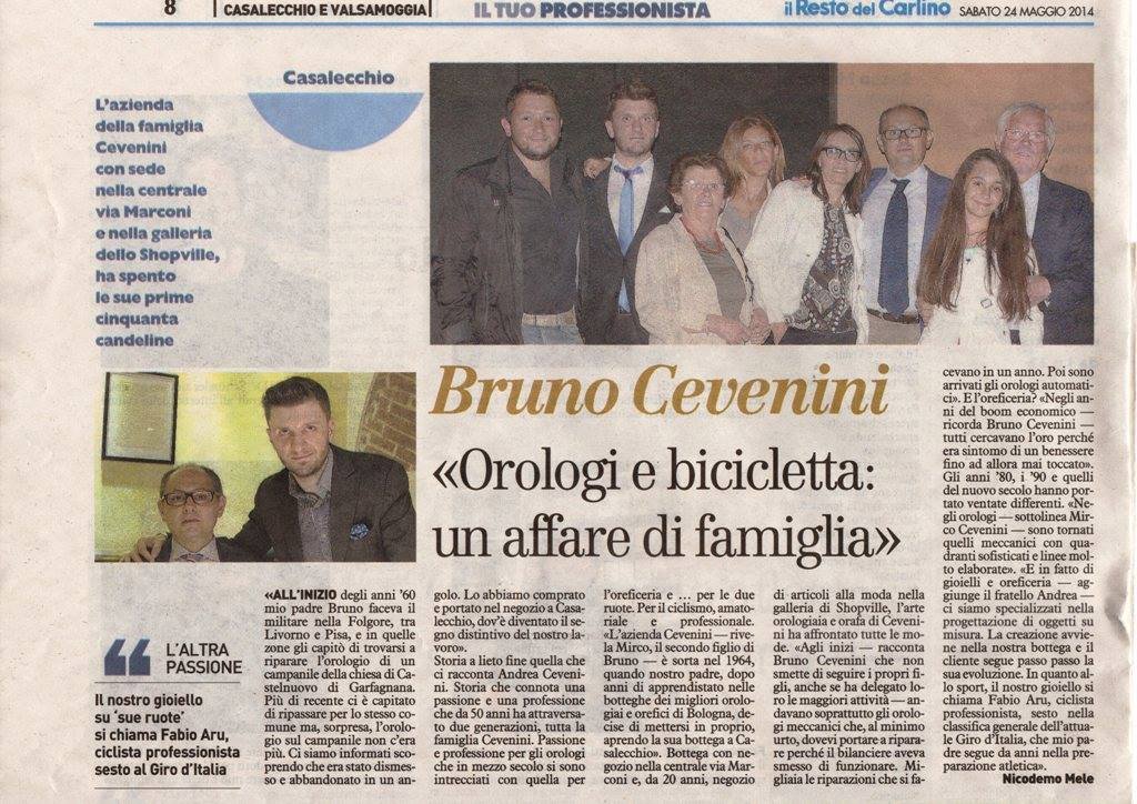 carlino cvevenini affare di famiglia